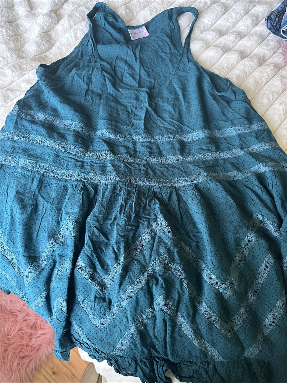 Free people trapeze slip